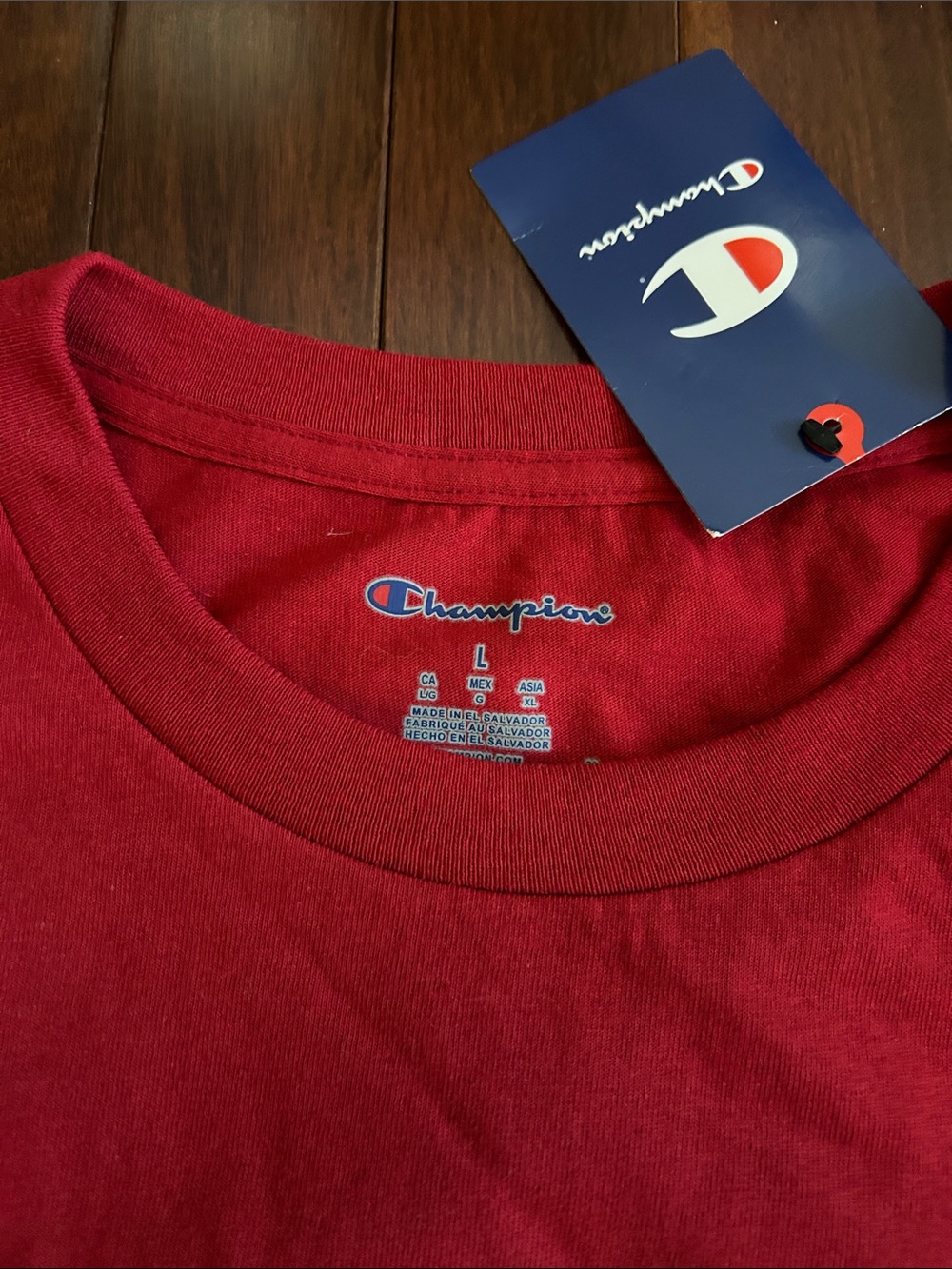 Champion Belmont University Red Graphic Tee - Picture 5 of 6